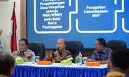Perkuat Fungsi BHP, Sesdirjen AHU Dorong Transformasi Layanan Melalui Penataan dan Digitalisasi Arsip di Surabaya