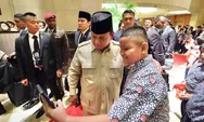 Prabowo Disambut Siswa SD hingga Mahasiswa Indonesia di Singapura: Semangat Terus Pak!