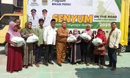 Baznas Kab Bekasi Salurkan Sembako Sampai Rumah di Kecamatan Babelan 