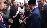 Prabowo Disambut Hangat Diaspora di Rusia, Foto Bareng hingga Diminta Belikan Mainan