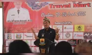 Promosikan Wisata Daerah, Pemkab Cirebon Gelar Caruban Nagari Travel Mart