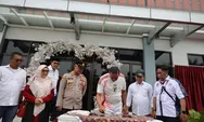 Festival Jakasampurna 2025, Wali Kota Bekasi Resmikan Kantor Kelurahan Baru:  Tekankan Pelayanan Ramah dan Profesional