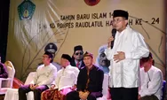 Wagub Jabar Erwan Setiawan Ajak Santri Jaga Akhlak dan Perkuat Ukhuwah Islamiyah