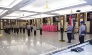 17 Pati Polri Resmi Naik Pangkat Satu Tingkat, Satu Di Antaranya Raih Bintang Tiga