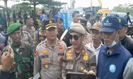 420 Bangunan Liar di Pulotimaha Babelan Kota Dibongkar