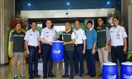 Program TJSL, PT Pelindo Regional 2 Tanjung Priok Beri Bantuan Taman Pelindo Peduli dan Tong Sampah Komposter