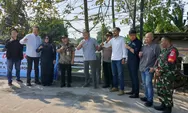 Gegara Disidak Anggota DPRD Jabar,  Pembangunan Jembatan Siqom di Tarumajaya Rampung dalam 1 Bulan