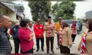 Puting Beliung Terjang Pondok Gede, Wiwiek Hargono Tinjau Kerusakan dan Pastikan Perbaikan Cepat
