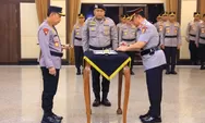 Kapolri Resmi Lantik Komjen Dedi Prasetyo Jadi Wakapolri