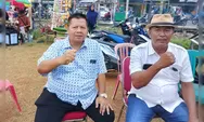 Camat Tambun Utara Hadiri Pesta Rakyat di Lapangan Sepak Bola Desa Sriamur, Najmuddin: Saya Apresiasi