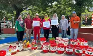 Lomba Rias Galon Bekas Meriahkan  HUT RI ke 80 di RW 013 Perum Bintang Metropol