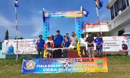 Meriahkan Hari Jadi Kab Bekasi ke 75 dan HUT RI ke 80, Piala Karang Taruna Cup 2025 Desa Buni Bakti Digelar