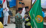 Pelantikan DPD PGMI Belitung, Wabup: PGMI Harus Jadi Garda Terdepan Tingkatan Mutu Madrasah