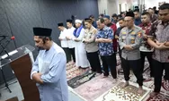 Divhumas Polri Gelar Shalat Gaib untuk Almarhum Affan Kurniawan