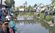 Gebyar Kemerdekaan HUT RI ke 80 dan Hari Jadi Kabupaten Bekasi ke 75, H Johari Gelar Mancing Gratis 