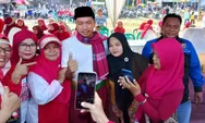 Kehadiran Bang Jiung dan Istri, Ramaikan Peringatan HUT RI ke 80 yang Digelar Karang Taruna Kebalen dan PAC PP Babelan