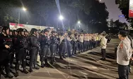 Patroli Skala Besar Digelar di Jakarta,  147 Personel Dikerahkan