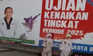 Taekwondo Kota Bekasi Gelar Ujian Kenaikan Tingkat (UKT) di Mall Bekasi Junction