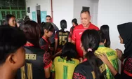 Ikuti Kualifikasi Porprov 2026, Wali Kota Bekasi Lepas 25 Atlet Sepak Bola Putri 