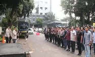 Libatkan 116 Personel, Polda Metro Jaya Gelar Patroli Skala Besar di Jaksel dan Jaktim
