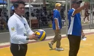 Lurah Bahagia Gelar Open Turnamen Bola Voli di RW 022 PUP Sektor 5, Begini Katanya