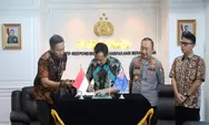 Polri dan AFP Resmikan Rencana Kerja Sama Perkuat Penanggulangan Penyelundupan Manusia
