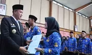 Lantik 385 PPPK dan PNS Baru, Wali Kota Bekasi Tri Adhianto: Kinerja Harus Lebih Maksimal