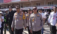 Terjunkan 3.572 personel gabungan, Polri Sukses Amankan Perhelatan Event MotoGP Mandalika 2025