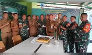 HUT TNI ke 80, Pemerintah Kecamatan Babelan Beri Kejutan Spesial untuk Koramil 04 Babelan 