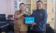 Bakal Kolaborasi, Manager PLN ULP Babelan Kunjungi Camat Tambun Utara