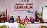 BMKG Terus Perkuat Kesiapsiagaan Masyarakat Terhadap Ancaman Gempabumi dan Bencana Hidrometeorologi