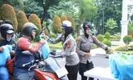 Polda Metro Jaya Gelar Jumat Peduli, Ajak Komunitas Ojol Jaga Jakarta
