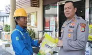 Baksos Polres Pelabuhan Tanjung Priok, Beri Bantuan kepada Buruh Tenaga Kerja Bongkar Muat