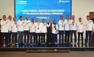 Pelindo Regional 2 Sertijab Empat GM Cabang di Lingkungan Regional 2