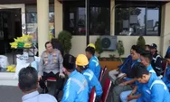 Lewat Ngopi Kamtibmas, Kapolres Pelabuhan Tanjung Priok Dengar Curhatan Buruh TKBM