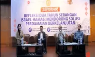 Universitas Moestopo Ikut Bicarakan Arah Baru Perdamaian Dunia dari Konflik Israel–Hamas