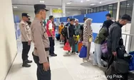 Pelayanan Penumpang Kapal KM Dobonsolo, Polri Hadir untuk Masyarakat