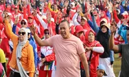 Festival Olahraga Rawalumbu Dipadati Warga, Wali Kota Bekasi Ajak Budayakan Bawa Tumbler