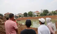 Kurangi Banjir dan Tambah Ruang Publik, Wali Kota Bekasi Tinjau Pengerjaan Polder Air Sepanjang Jaya