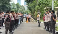Fokus Jaga Keamanan Jakarta,  Polda Metro Jaya Kembali Gelar Patroli Gabungan