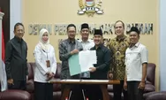Raperda Perubahan APBD 2025, Bupati dan DPRD Teken Kesepakatan Bersama Hasil Evaluasi Gubernur
