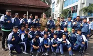 Wali Kota Bekasi Lepas Tim Tajimalela untuk Berlaga di Turnamen Internasional Singa Cup U-14 di Singapura