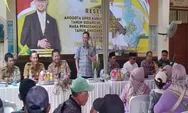 Serap Aspirasi Masyarakat, Ketua DPRD Kabupaten Bekasi Gelar Reses:  Fokus pada Pertanian 