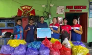 Di Tengah Bencana Selalu Sigap! PHSS Salurkan 530 Paket Bantuan ke Warga Muara Badak