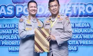 Apresiasi Humas Polres Berprestasi,  Bidhumas Polda Metro Jaya Gelar Rakernis 2025