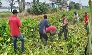 Antisipasi Banjir, Kadus II Desa Buni Bakti Gelar Aksi Bebersih Kali DT8