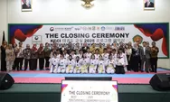 Abdul Harris Bobihoe Apresiasi Semangat Peserta Taekwondo Class 2025