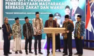 Kota Wakaf Resmi Diluncurkan, Pemkab Cirebon Dorong Transformasi Ekonomi Umat