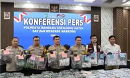 Wow!! Polresta Bandara Soetta Bongkar Peredaran Vape Berisi Obat Keras Senilai Rp 42,5 Miliar
