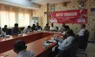 Gelar Rapat Minggon di Kecamatan Tambun Utara, Ini yang Dibahas Menurut Camat H. Najmuddin